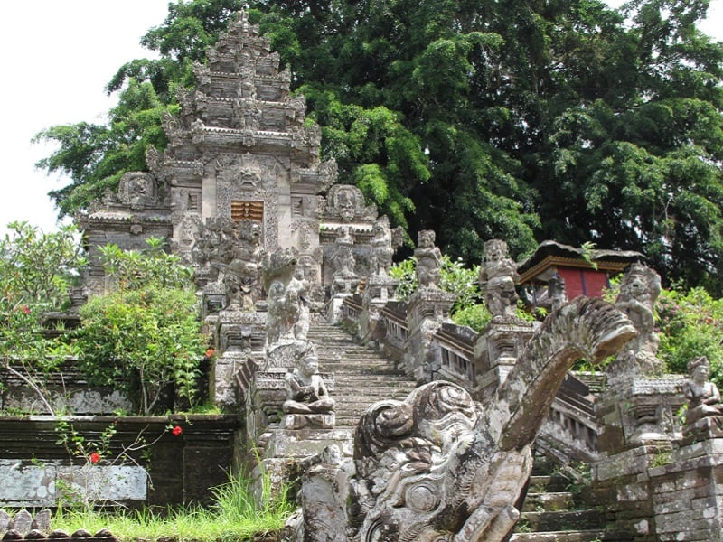 Lake Batur and Kehen Temple Bali