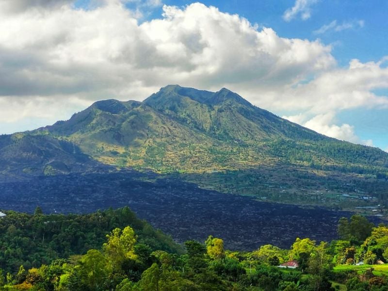 Lake Batur and Kehen Temple Bali