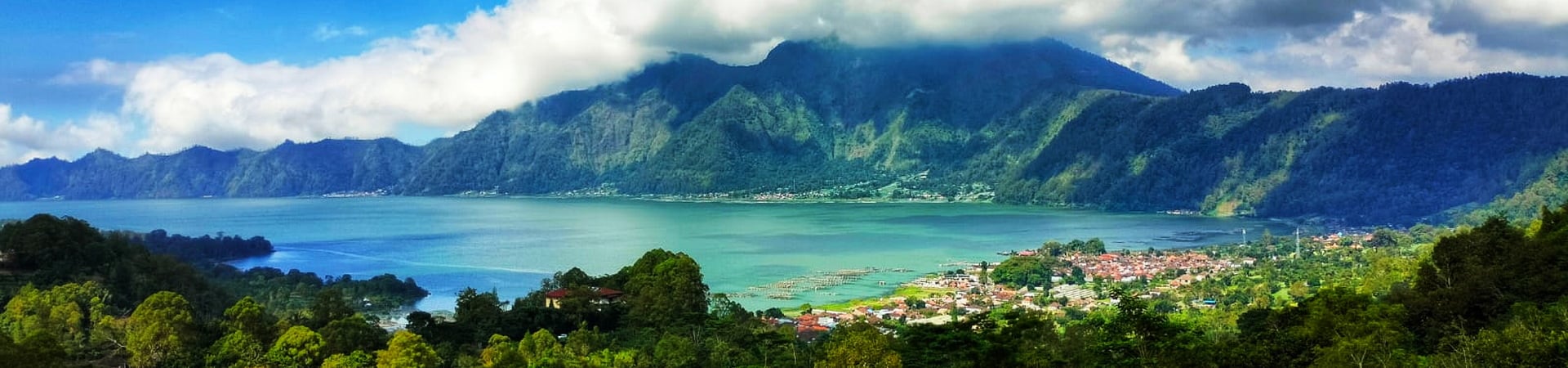 Image of Lake Batur and Kehen Temple Bali