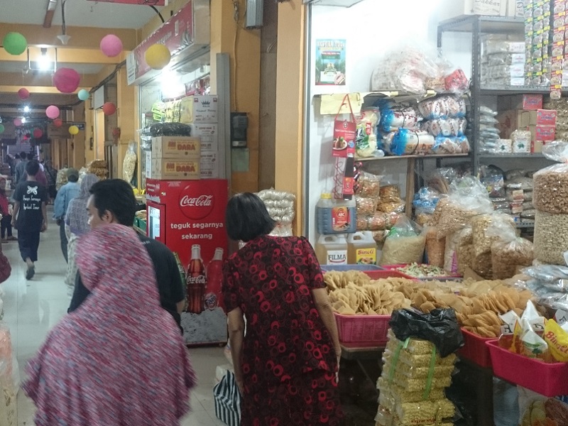 Javanese Local Market and Traditional Medicine