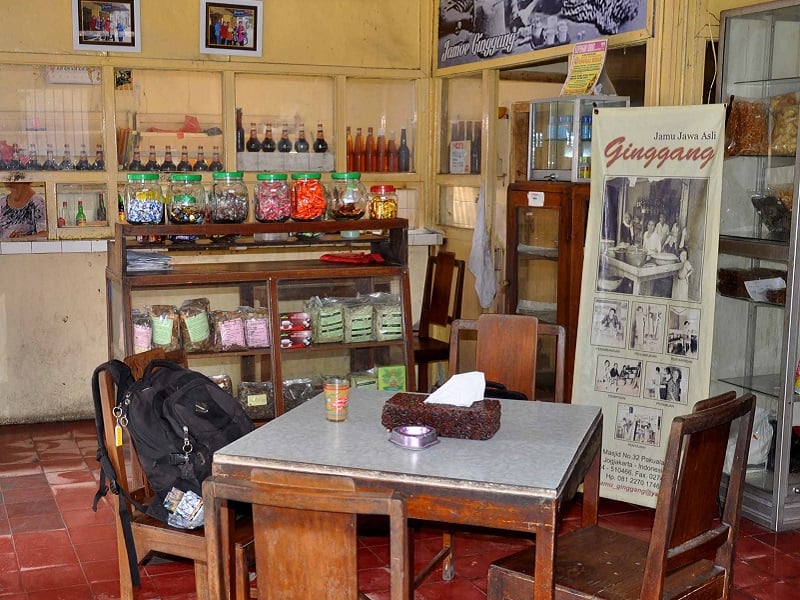 Javanese Local Market and Traditional Medicine