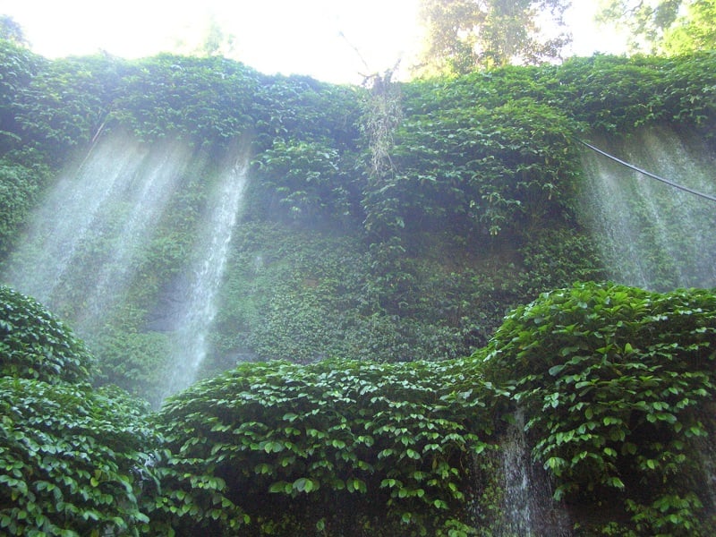 Image of Lombok Inland Waterfalls