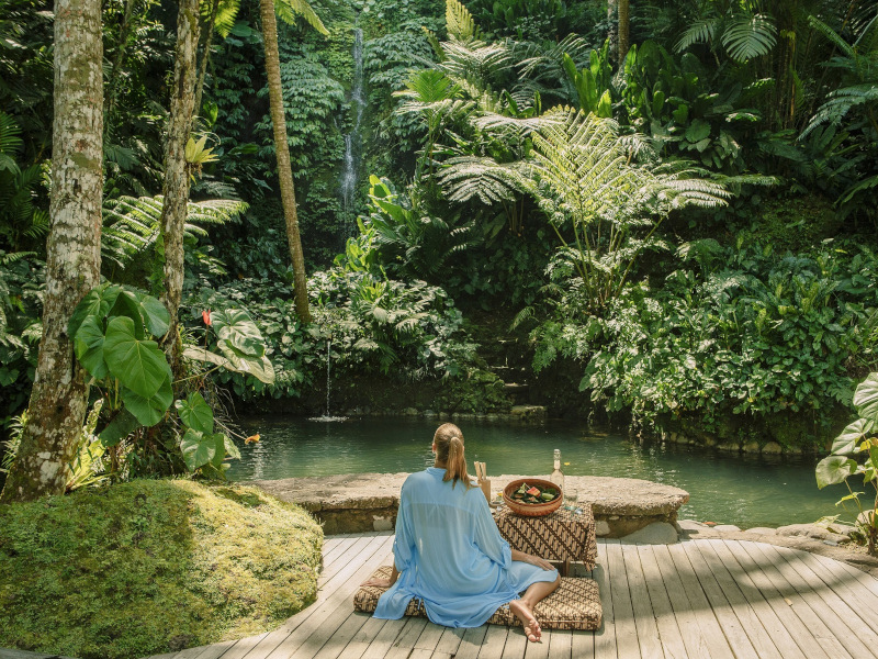 Sunrise, Massage, and Secret Oasis