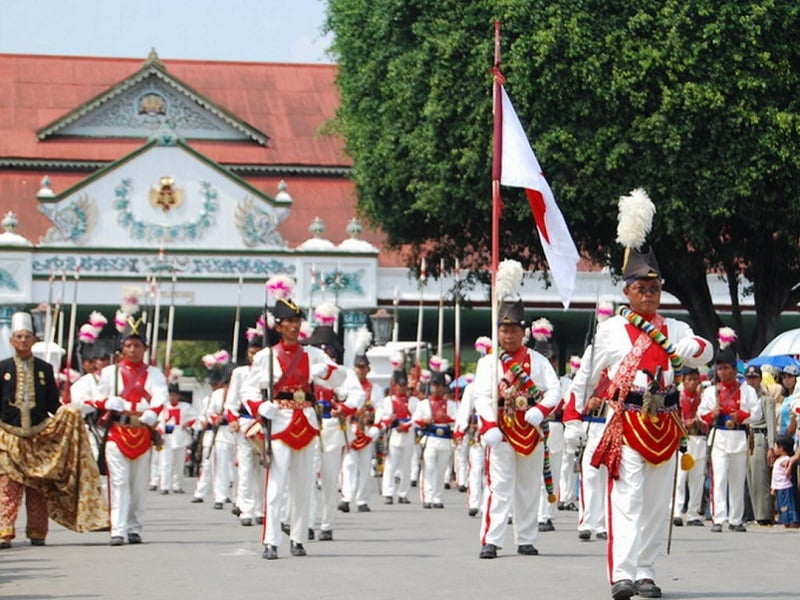 Morning in Jogjakarta