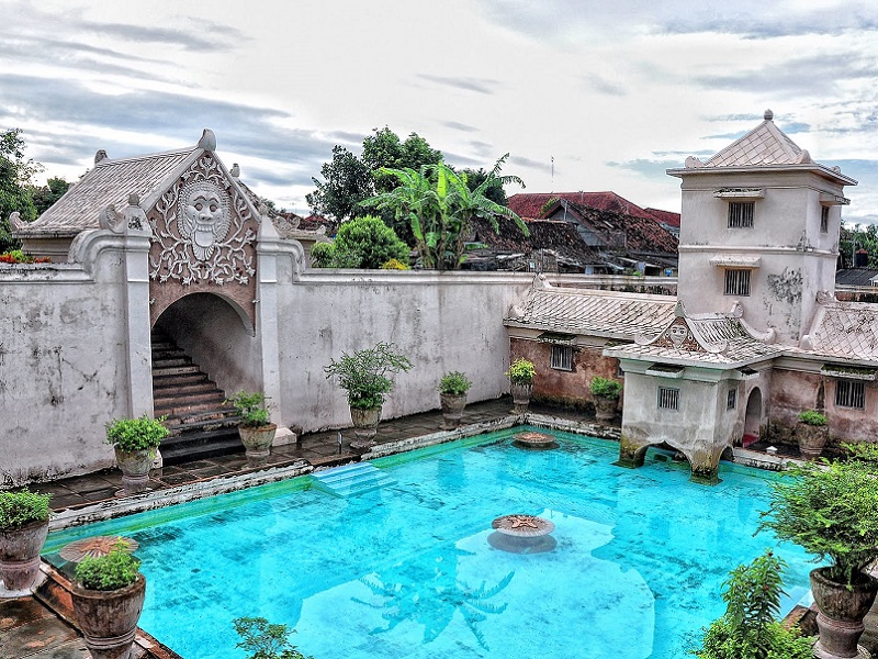 Morning in Jogjakarta