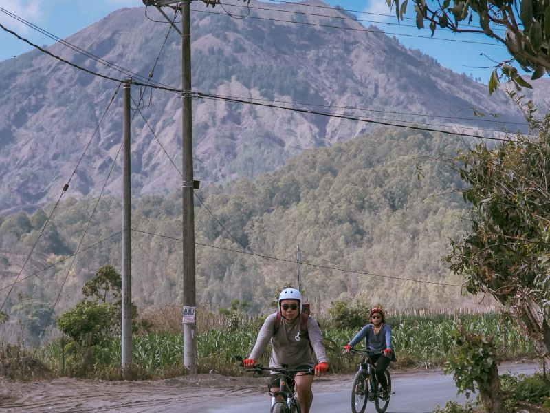 Mount Batur E-Bike Journey
