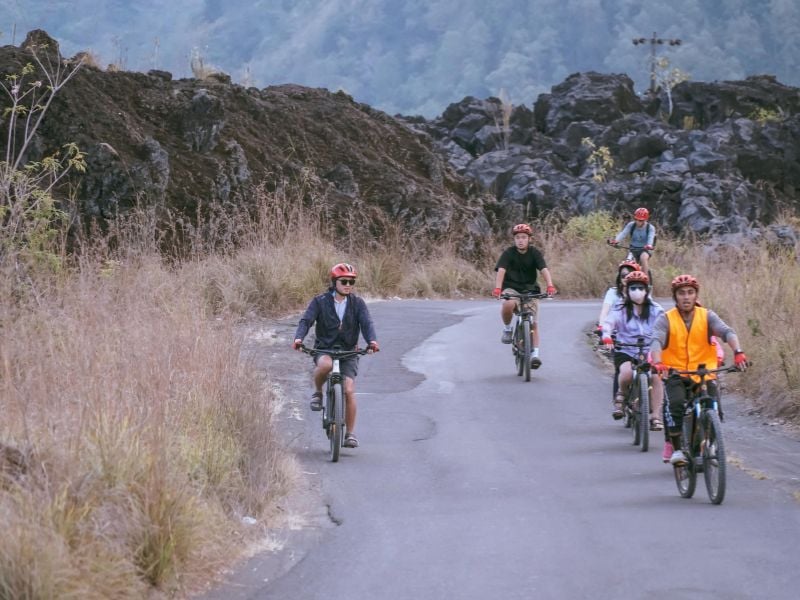 Mount Batur E-Bike Journey