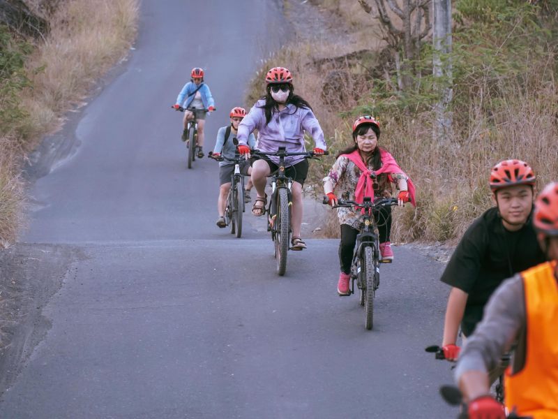 Mount Batur E-Bike Journey