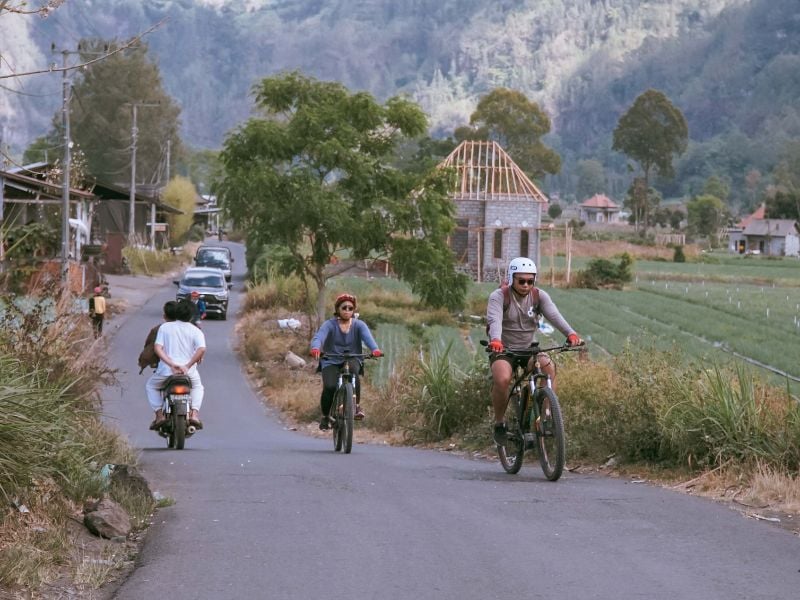 Mount Batur E-Bike Journey