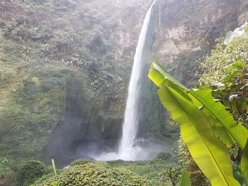Picturesque Drive to Sunset on Bromo