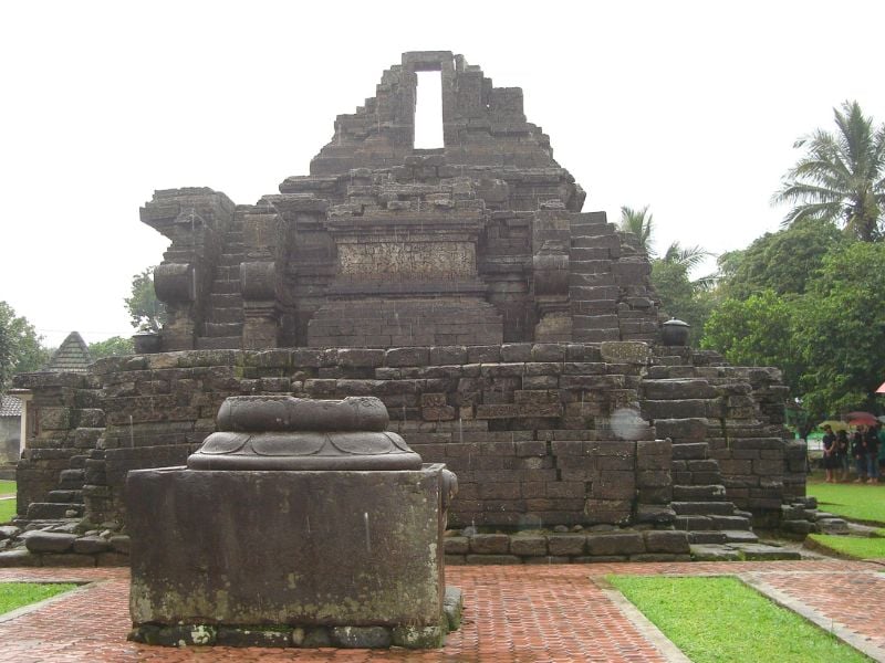Picturesque Drive to Sunset on Bromo