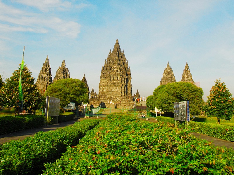 Prambanan, Solo and Sukuh Temple