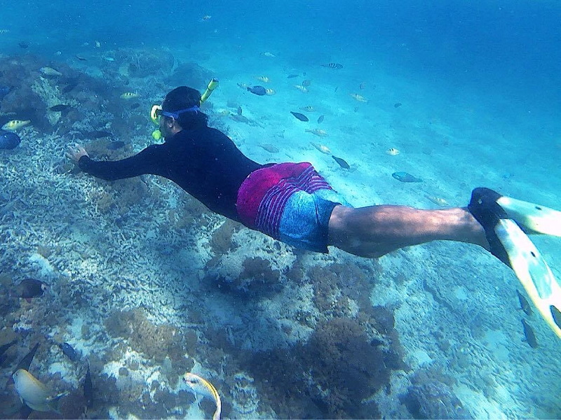 Secluded Beach Island Hopping