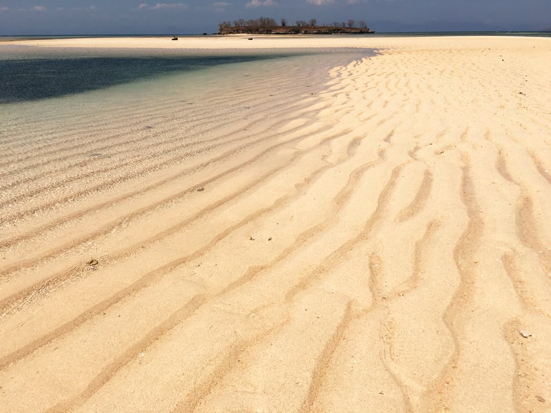 Secluded Beach Island Hopping