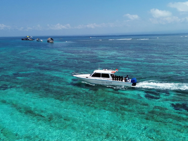 Snorkeling at Lembongan and Nusa Penida