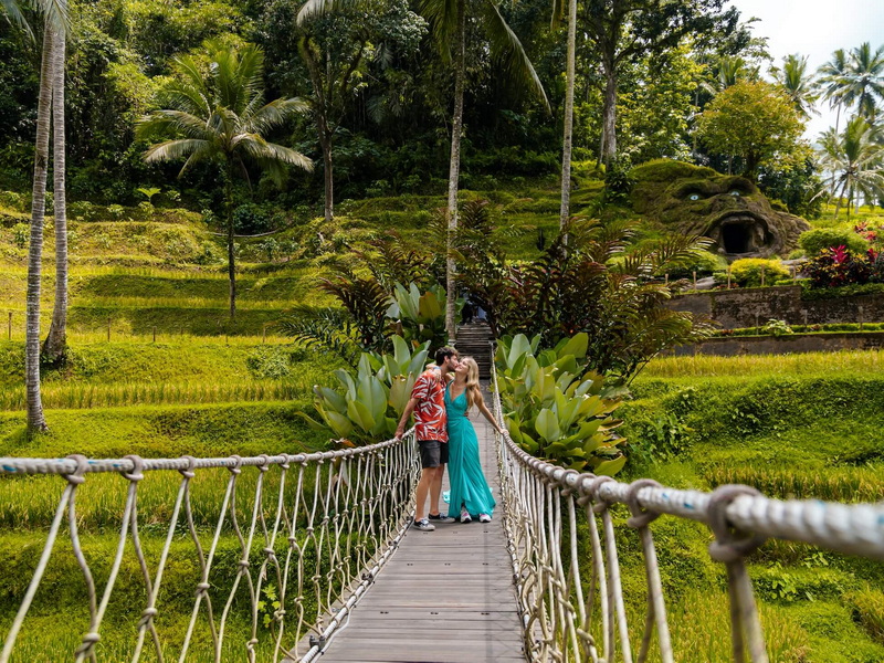 Stunning Poses of Bali
