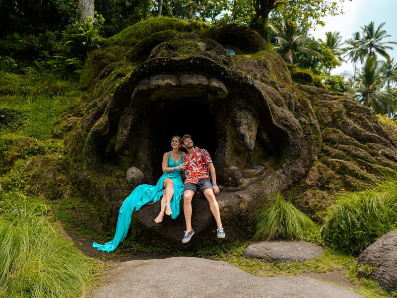 Stunning Poses of Bali