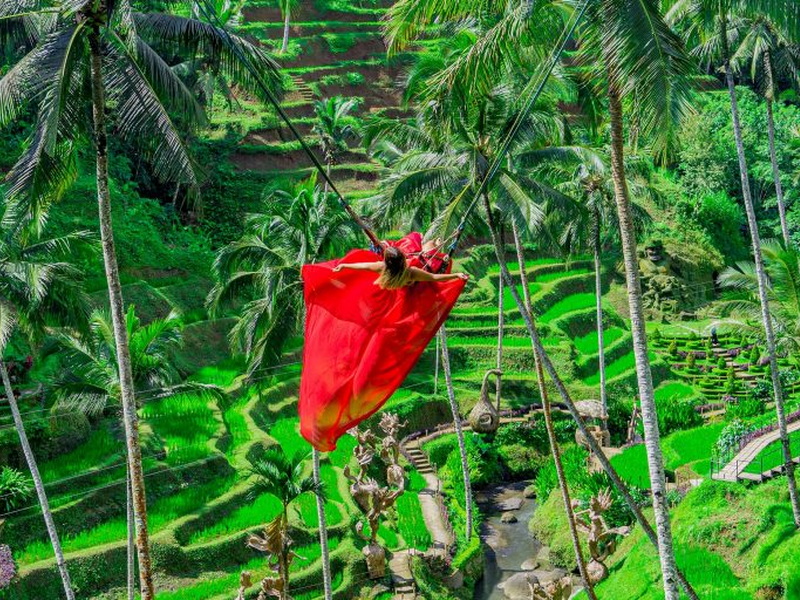 Stunning Poses of Bali