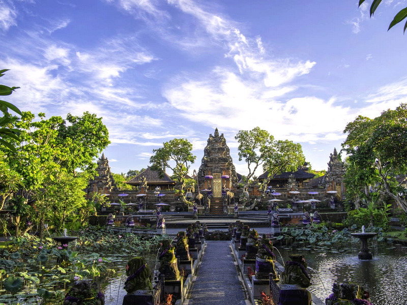 Stunning Poses of Bali