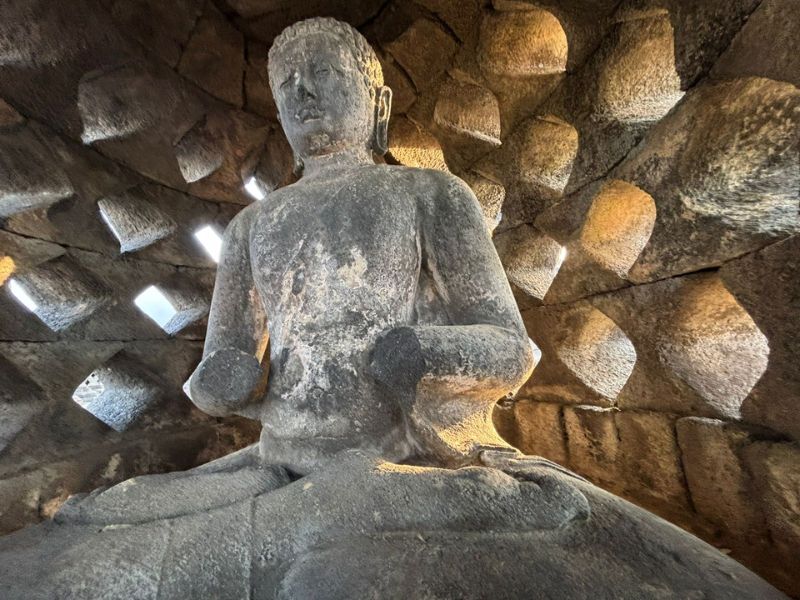 Sunrise at Borobudur Temple