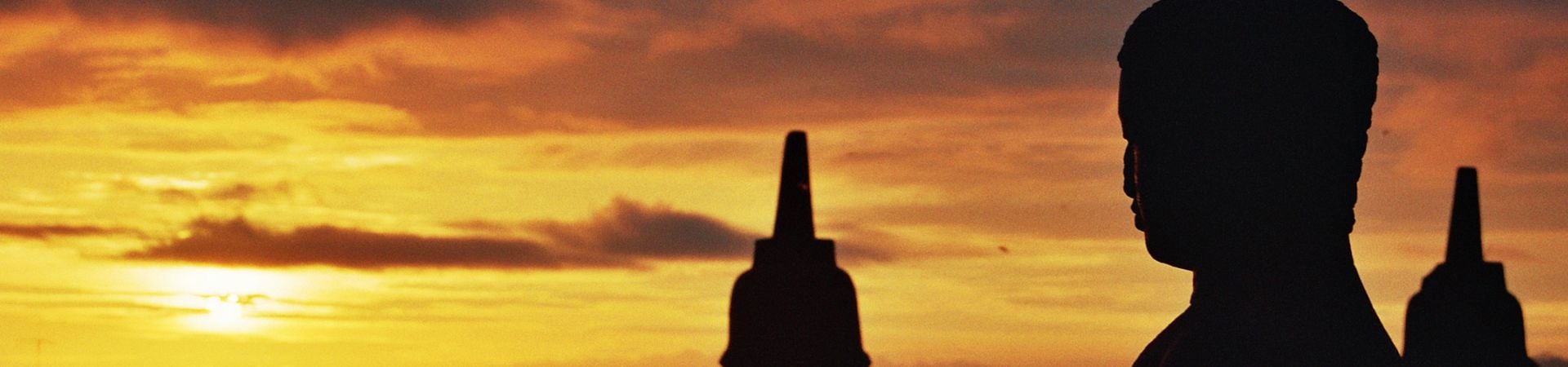 Image of Sunrise at Borobudur Temple