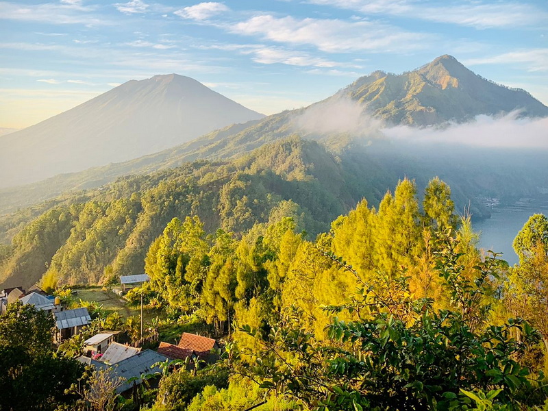 Sunrise Bliss with A Feast for the Senses