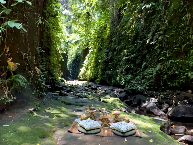 Sunrise Bliss with A Feast for the Senses