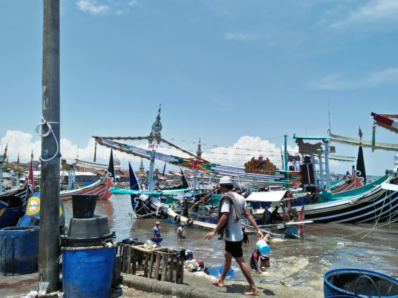 Sunrise Photography at Muncar Port