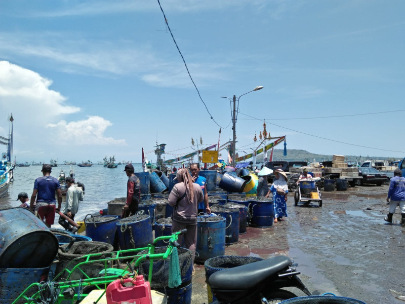 Sunrise Photography at Muncar Port