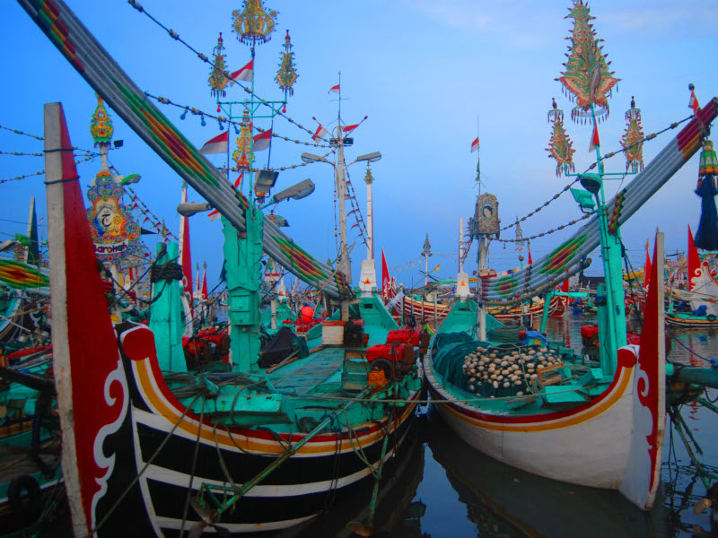 Sunrise Photography at Muncar Port