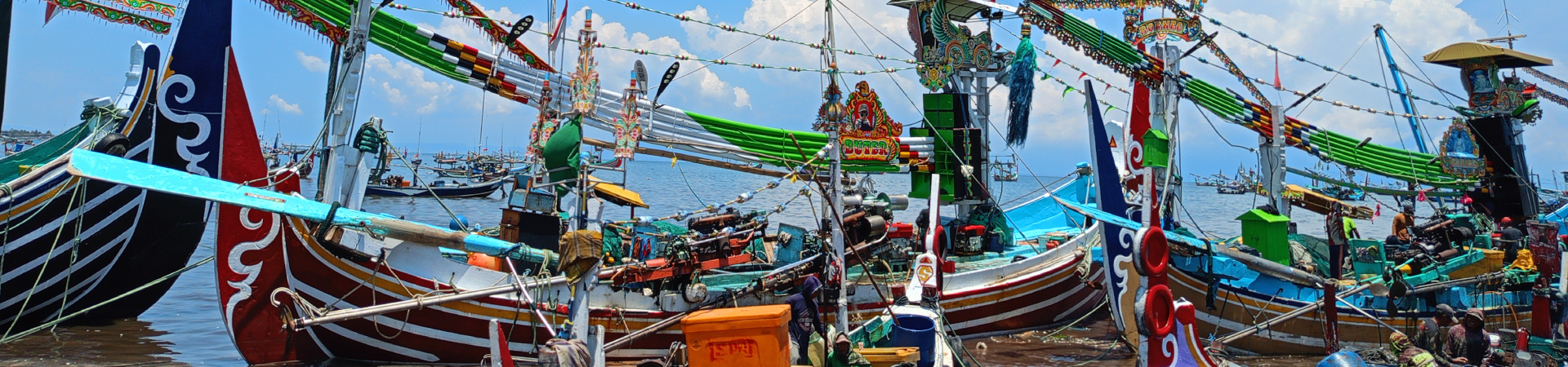 Image of Sunrise Photography at Muncar Port