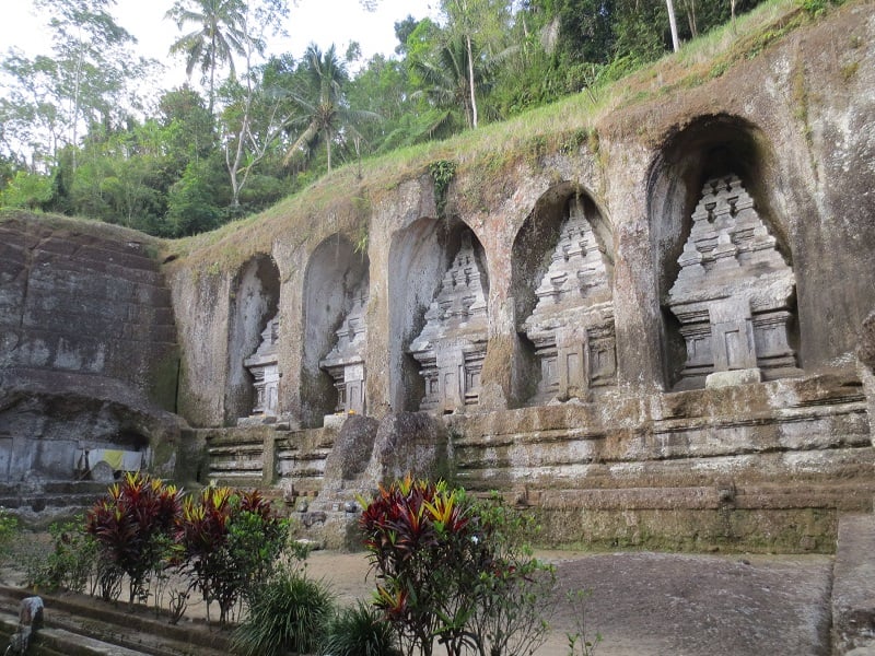 Temple and Terraces