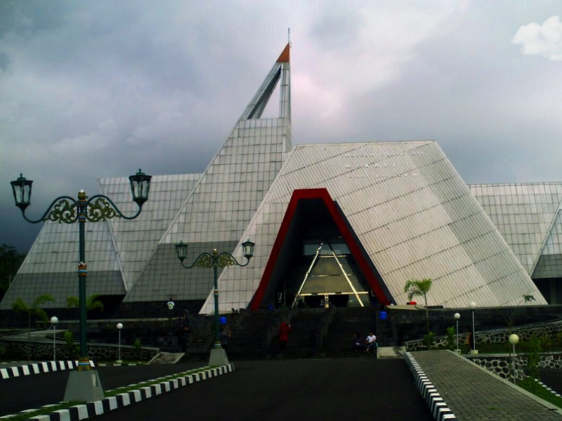 The Legacy of Mt.Merapi