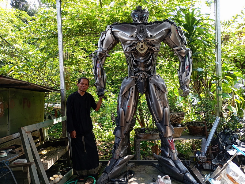 The Robotic Art and Cocoa Journey