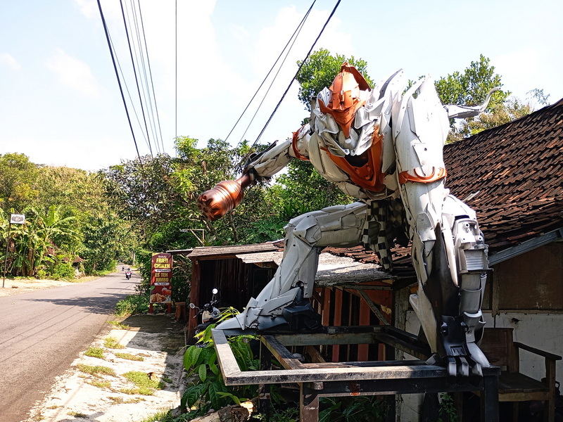 The Robotic Art and Cocoa Journey