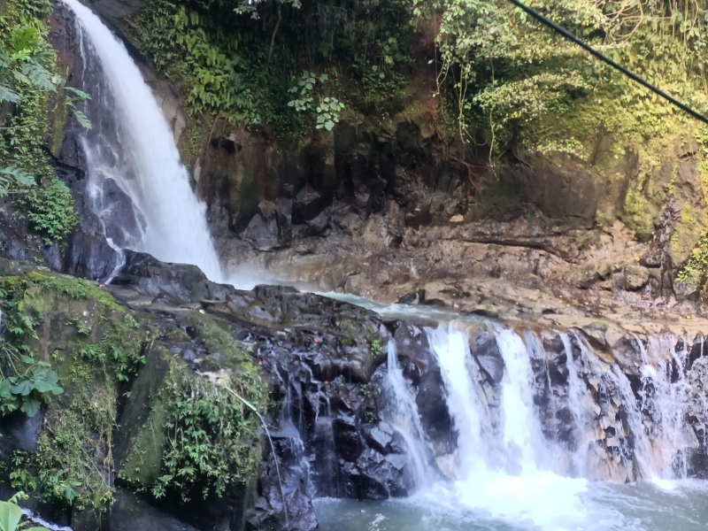 The Waterfalls Of Ubud