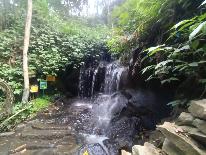 The Waterfalls Of Ubud