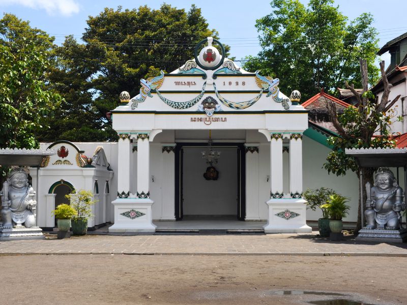 The Yogyakarta Cosmological Axis