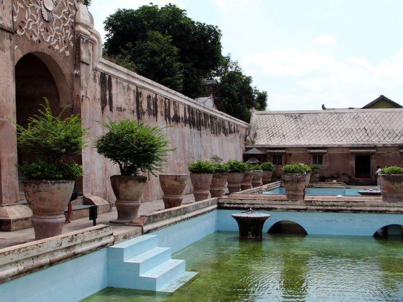 The Yogyakarta Cosmological Axis