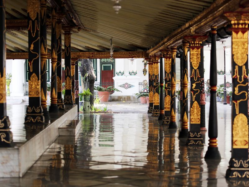 The Yogyakarta Cosmological Axis