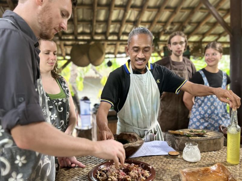 Trad Cooking Class in East Bali