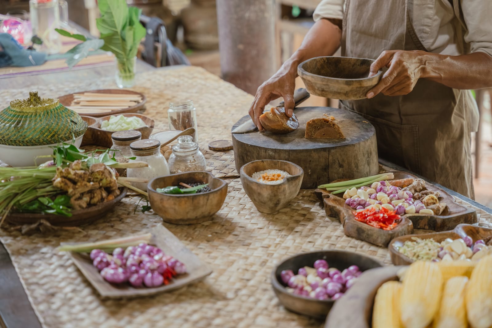 Trad Cooking Class in East Bali