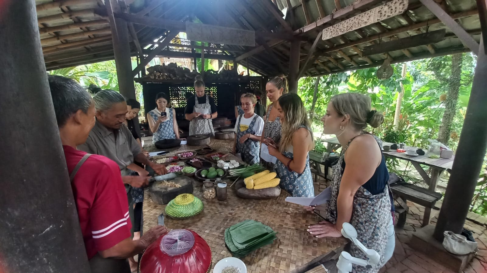 Trad Cooking Class in East Bali