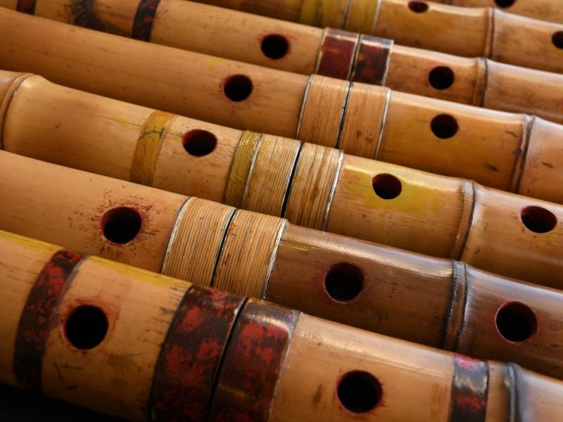 Tradational Balinese Flute Workshop with Gus Teja