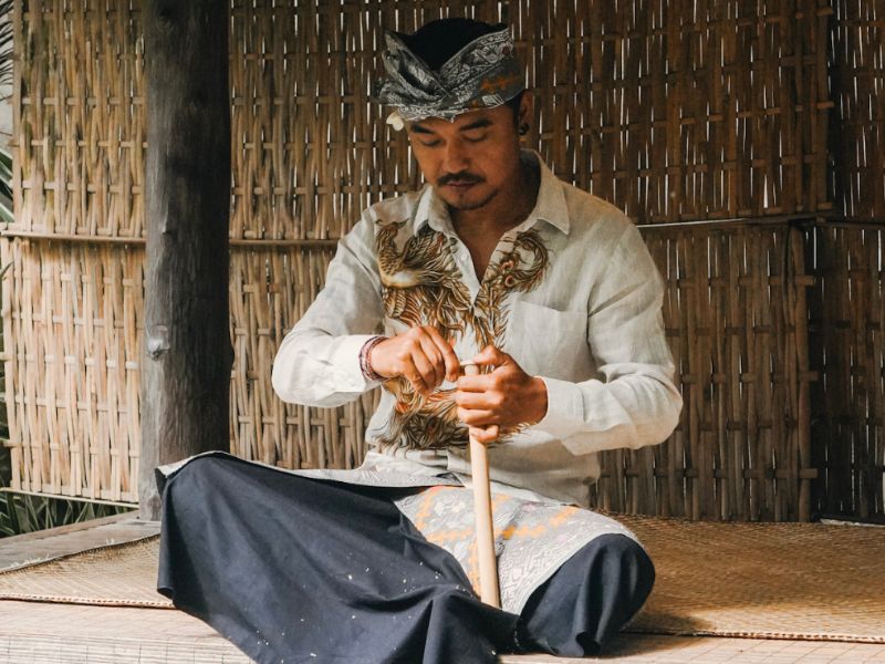 Tradational Balinese Flute Workshop with Gus Teja