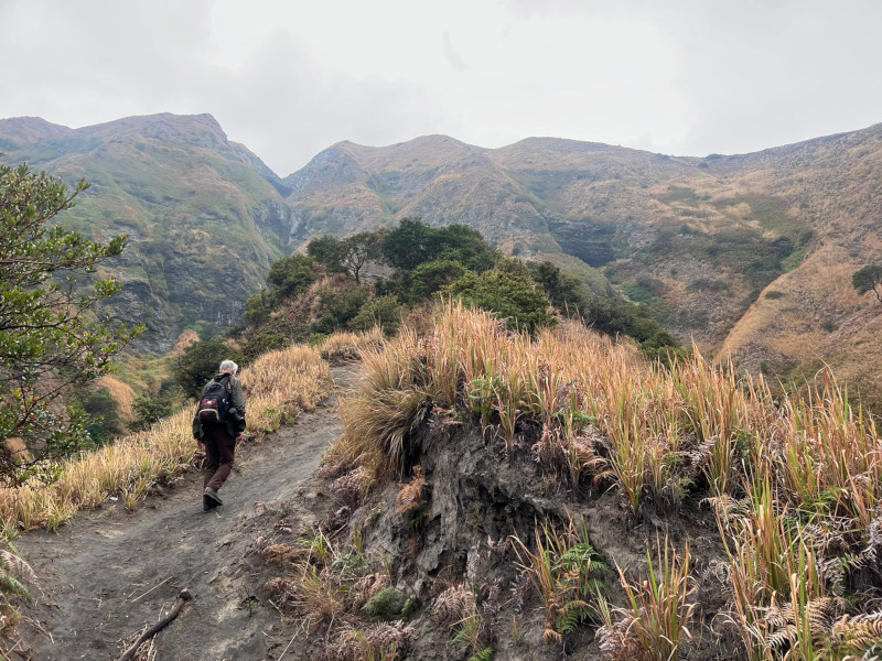 Trek to the Sacred Spring in Bromo