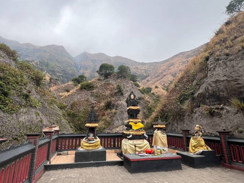 Trek to the Sacred Spring in Bromo