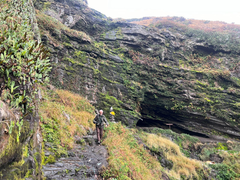 Trek to the Sacred Spring in Bromo