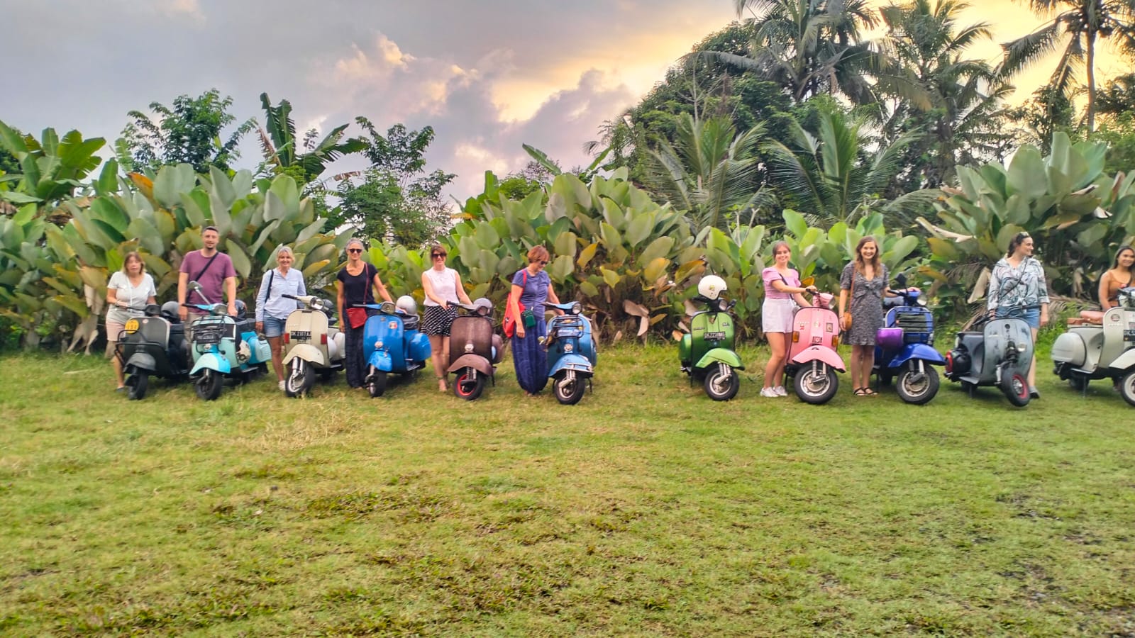Ubud’s Culinary Delights on Vespa