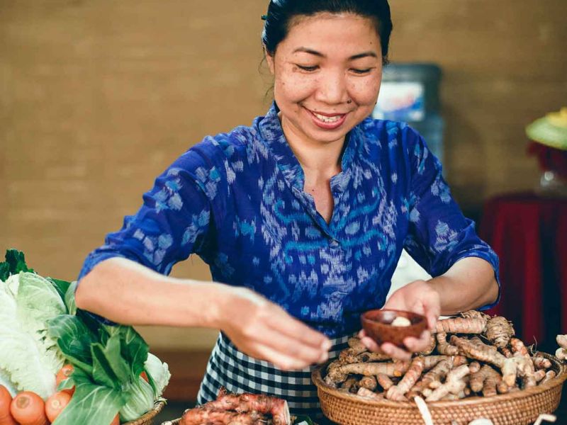Ubud’s Culinary Delights on Vespa
